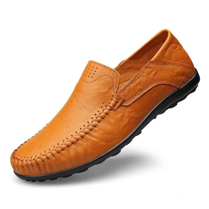 W&W Mode | Herren Sommer Loafer Schwarz