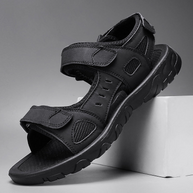 WW | Herren Sommer Sandalen Schwarze
