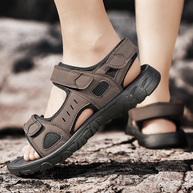 WW | Herren Sommer Sandalen Schwarze