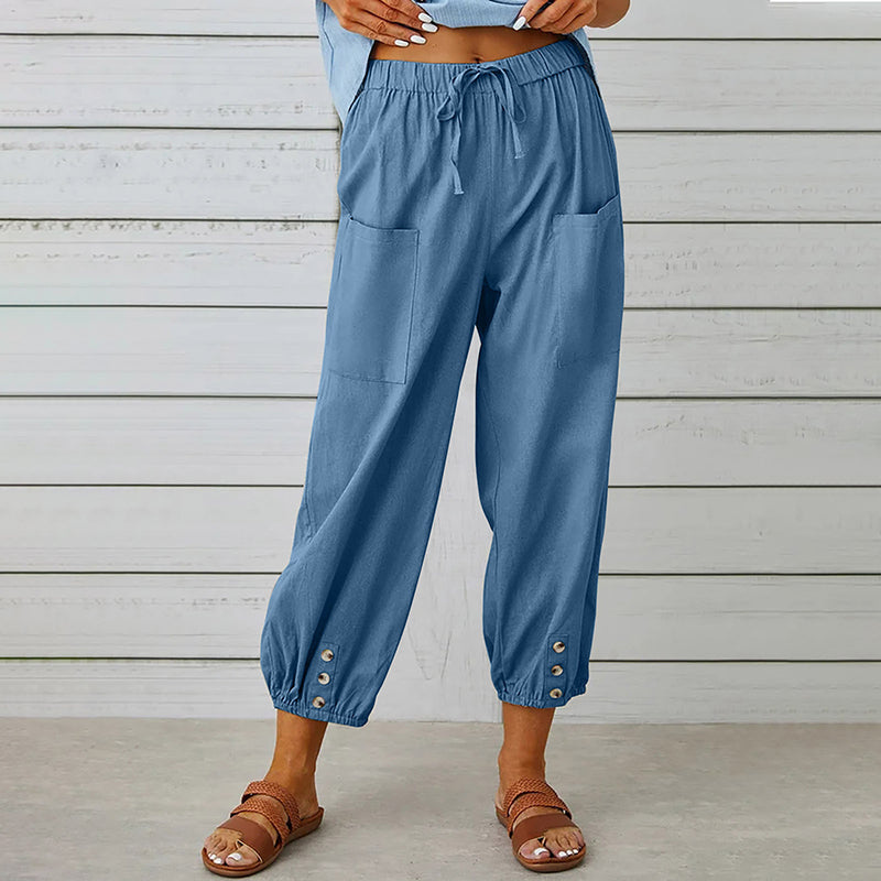 W&W Mode | Sommerhosen Damen Elegante