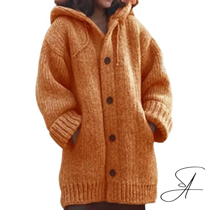 W&W Mode | Gestrickter Herbst-Cardigan