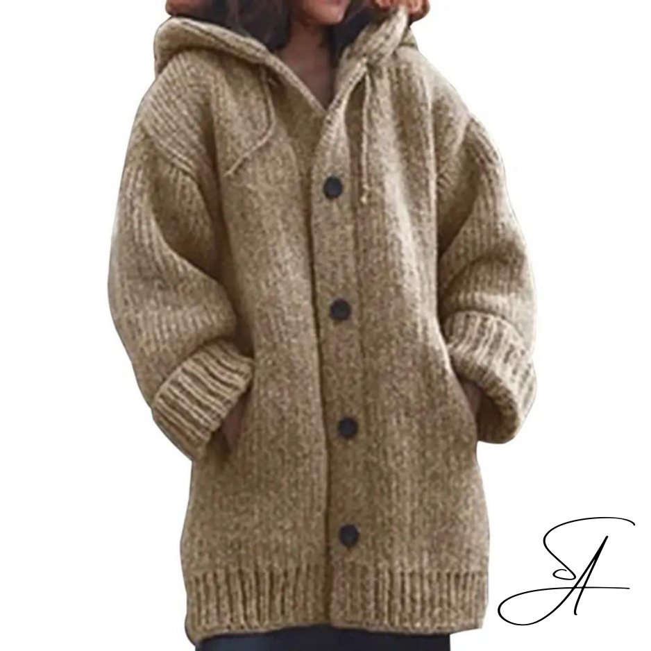 W&W Mode | Gestrickter Herbst-Cardigan