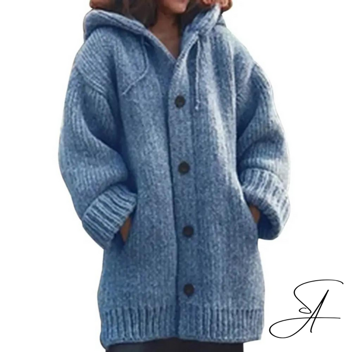 W&W Mode | Gestrickter Herbst-Cardigan