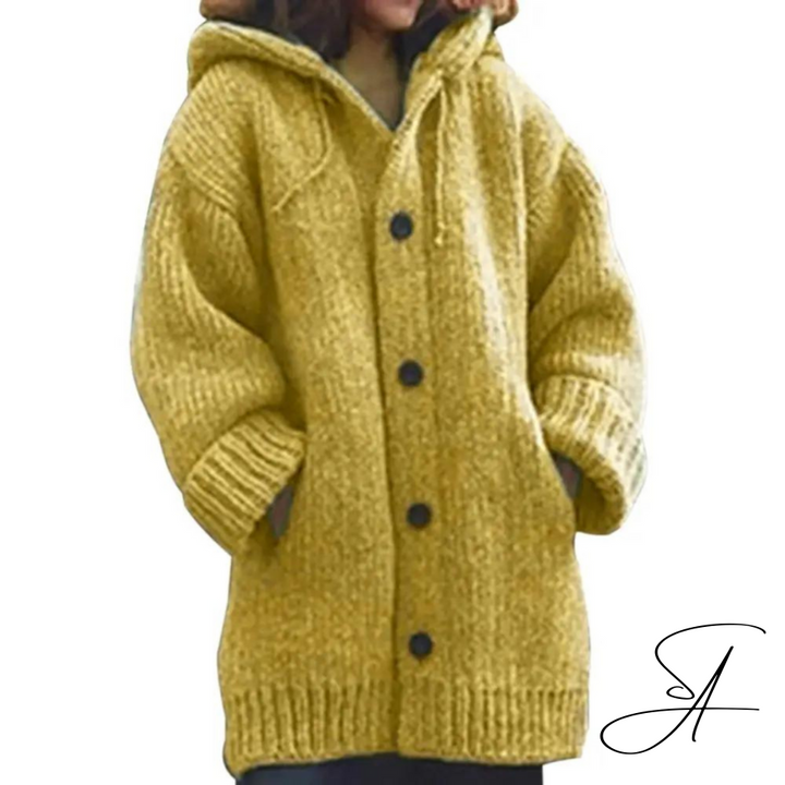 W&W Mode | Gestrickter Herbst-Cardigan