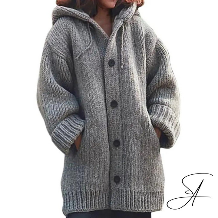 W&W Mode | Gestrickter Herbst-Cardigan