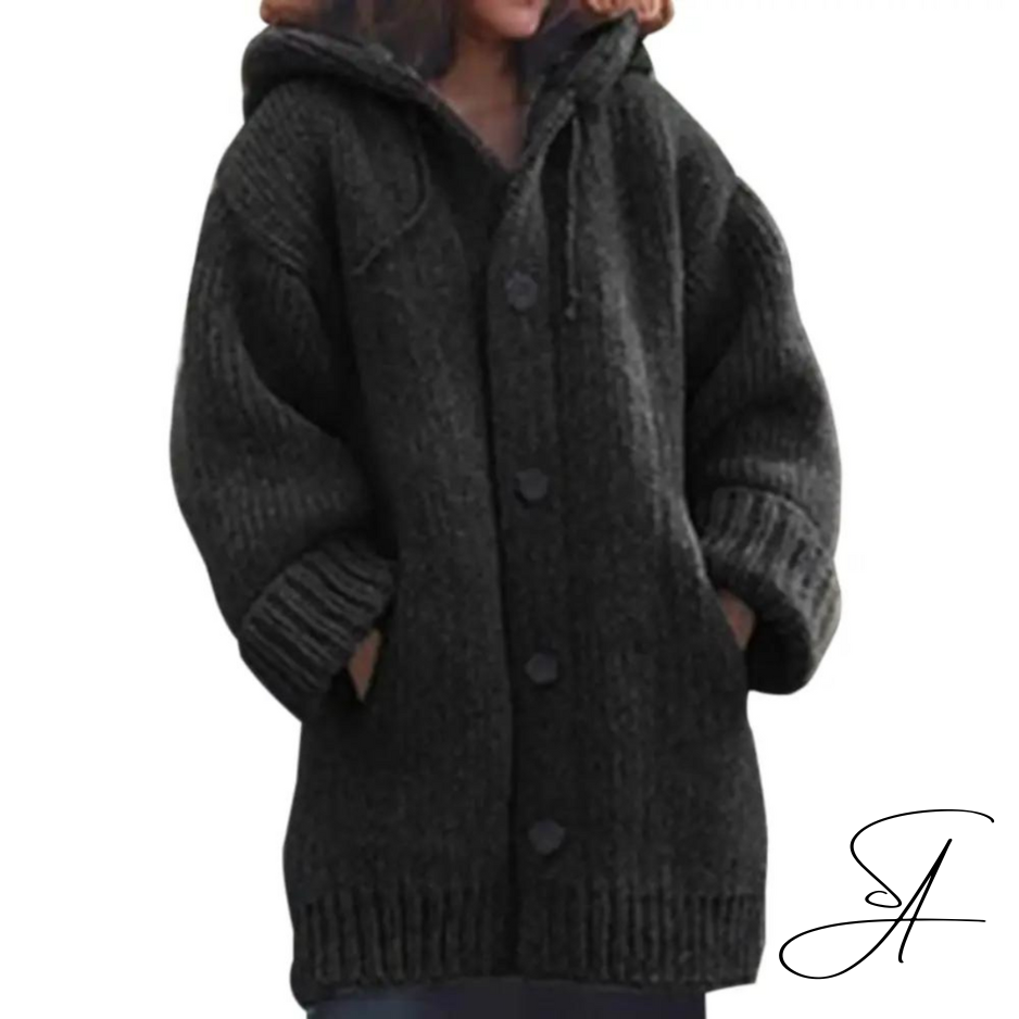W&W Mode | Gestrickter Herbst-Cardigan