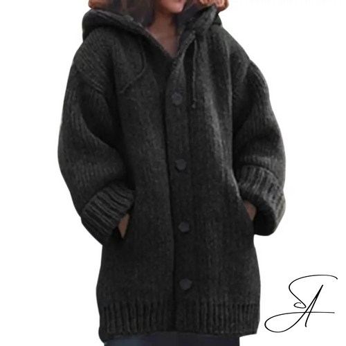W&W Mode | Gestrickter Herbst-Cardigan