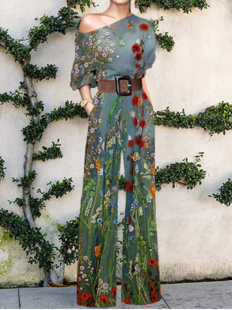 Damen Jumpsuit mit vielseitigem Schnitt für den Alltag