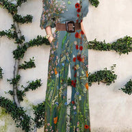 WW | Eleganter Und Moderner Damen Jumpsuit Für Den Frühling Stilvoll, Bequem & Vielseitig