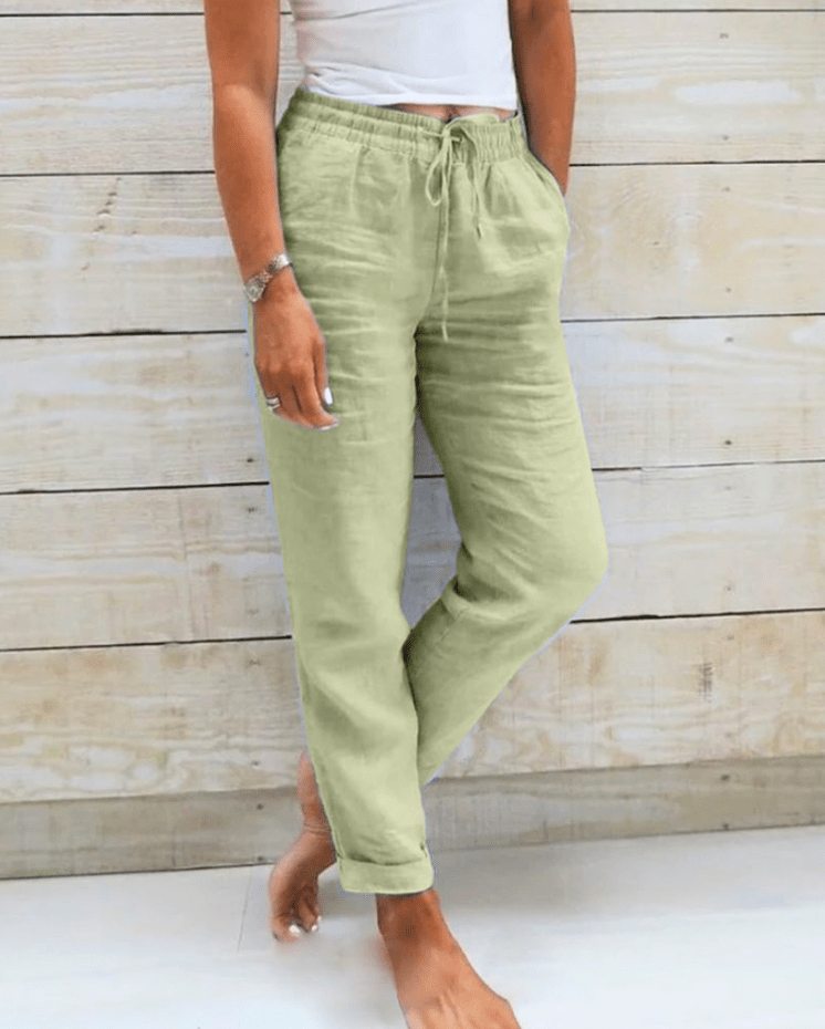 WW | Hose Damen Boho Hose Trendy & Bequem Vielseitig Zu Kombinieren