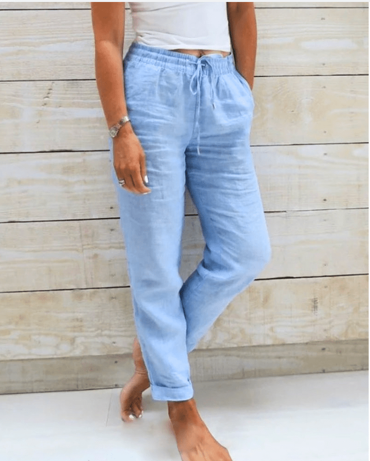 WW | Hose Damen Boho Hose Trendy & Bequem Vielseitig Zu Kombinieren