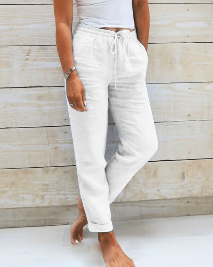 WW | Hose Damen Boho Hose Trendy & Bequem Vielseitig Zu Kombinieren