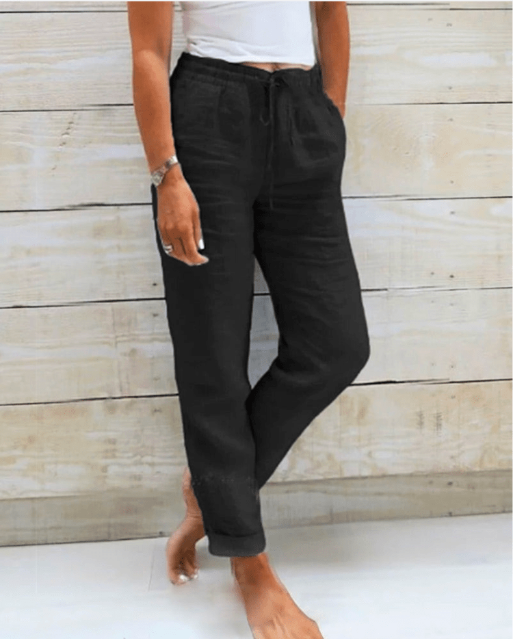WW | Hose Damen Boho Hose Trendy & Bequem Vielseitig Zu Kombinieren