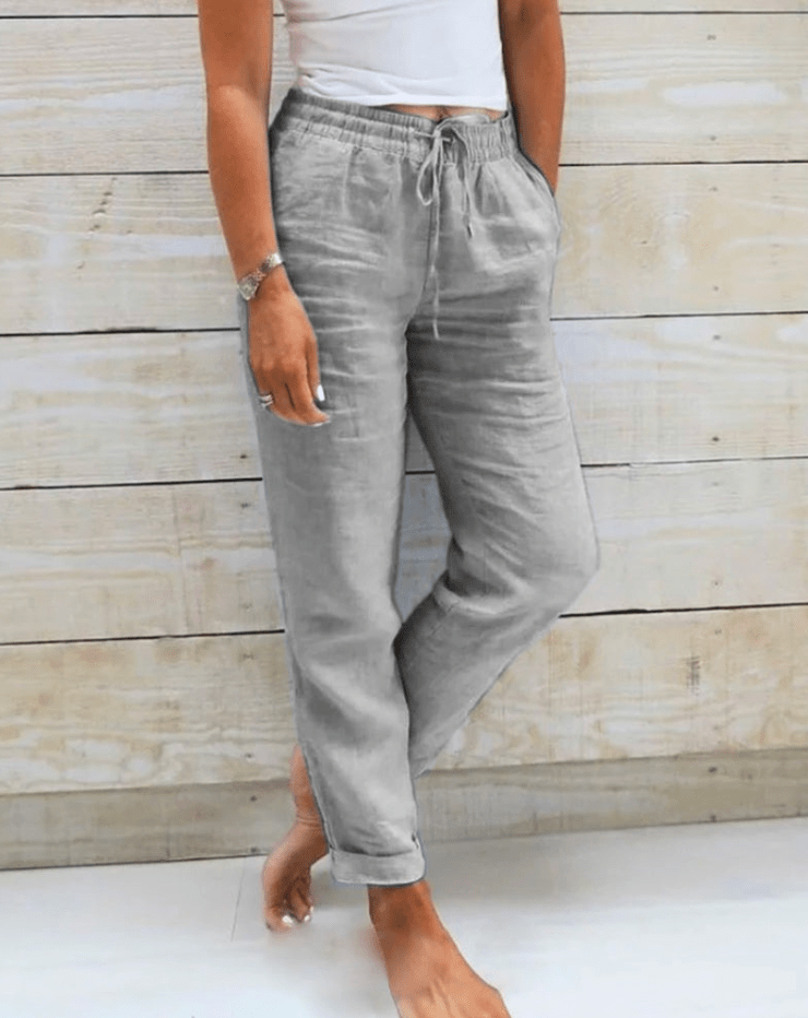 WW | Hose Damen Boho Hose Trendy & Bequem Vielseitig Zu Kombinieren