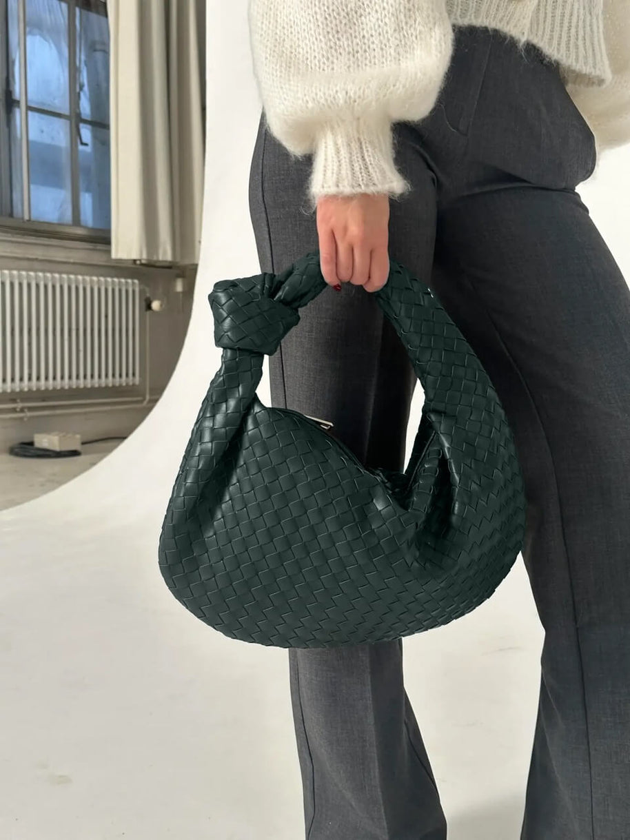WW | Geflochtene Tasche Medium