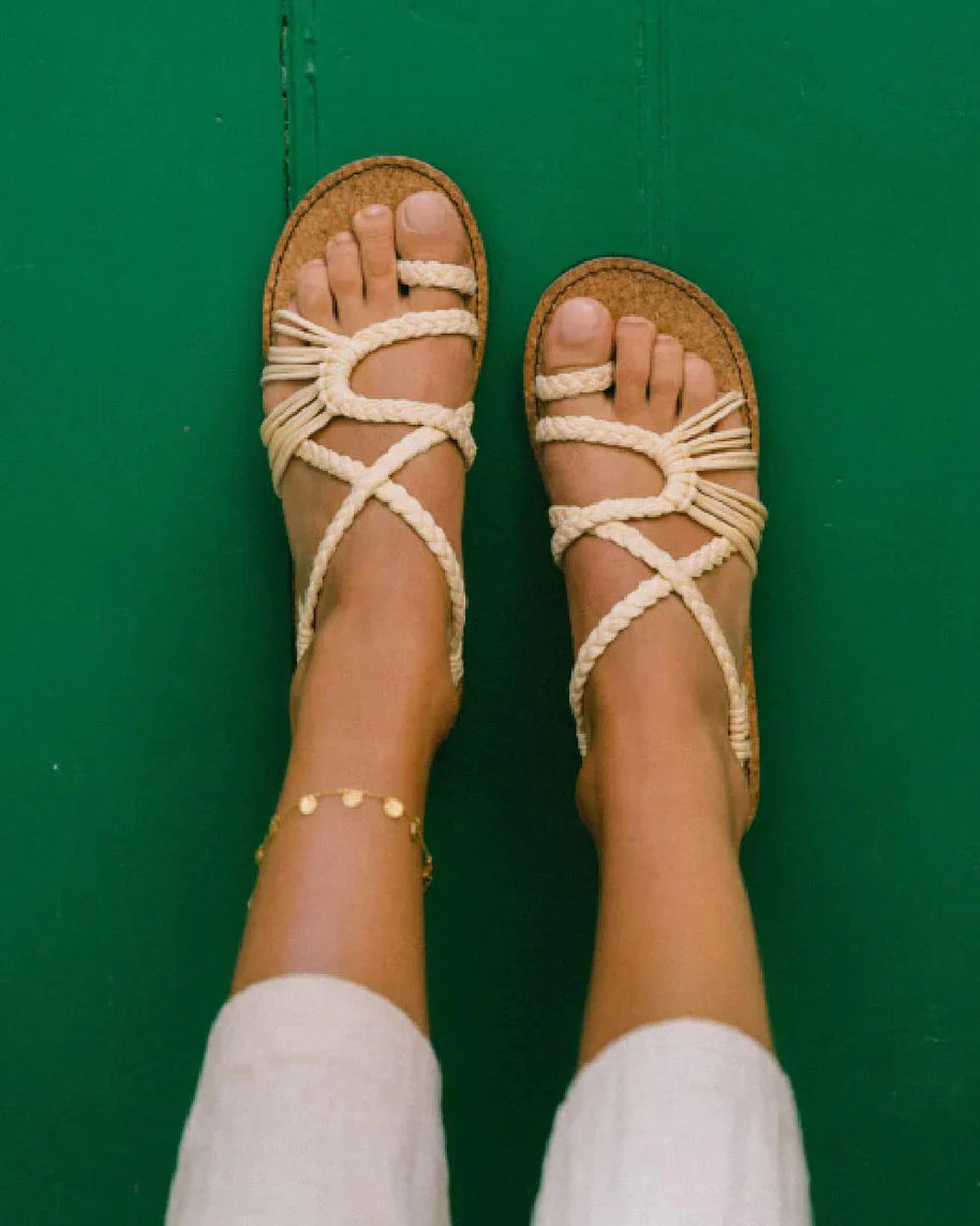 WW | Damen Bunte Strandsandalen