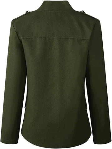 WW - Damenblazer mit Stehkragen