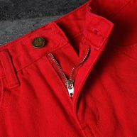 Distressed-Jeansrock