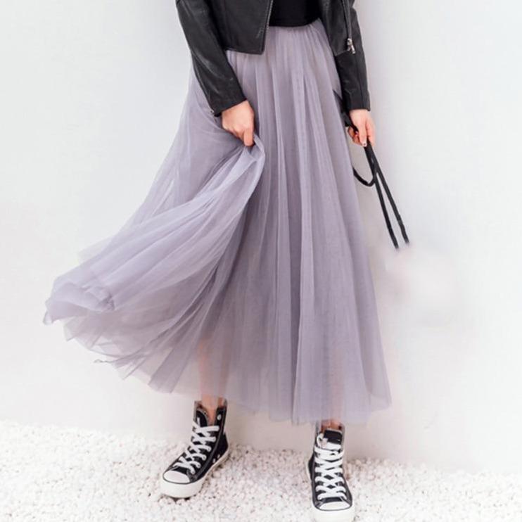 WW | Elegantes Tüllrock