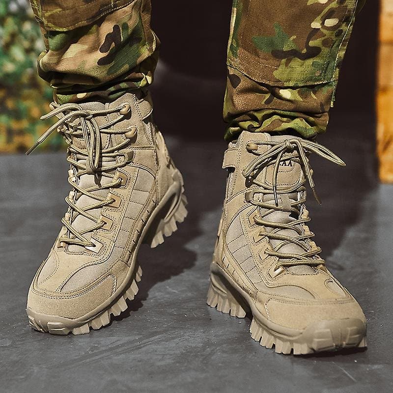 W&W Mode | Wasserdichte Arbeitsstiefel