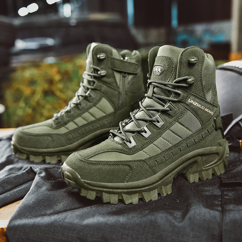WW | Wasserdichte Arbeitsstiefel