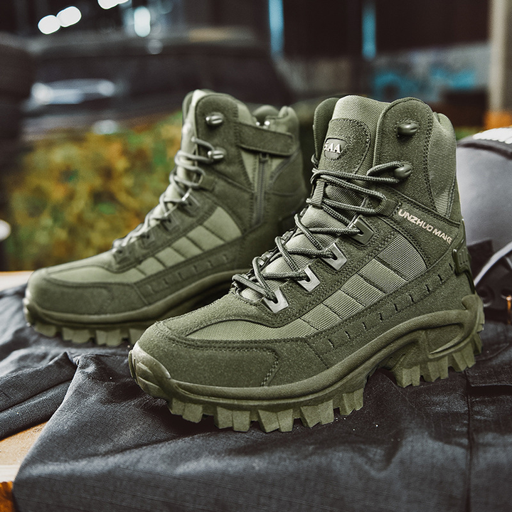 W&W Mode | Wasserdichte Arbeitsstiefel
