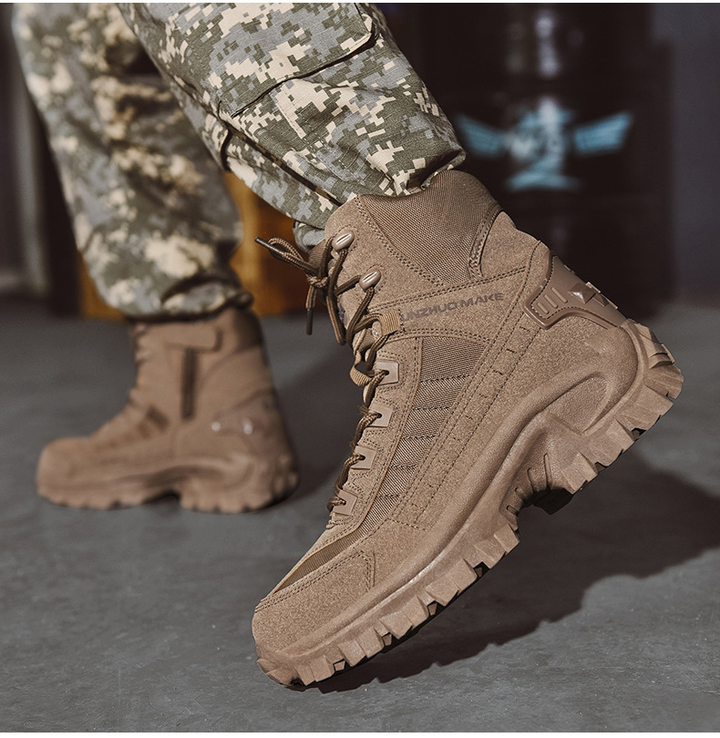 W&W Mode | Wasserdichte Arbeitsstiefel