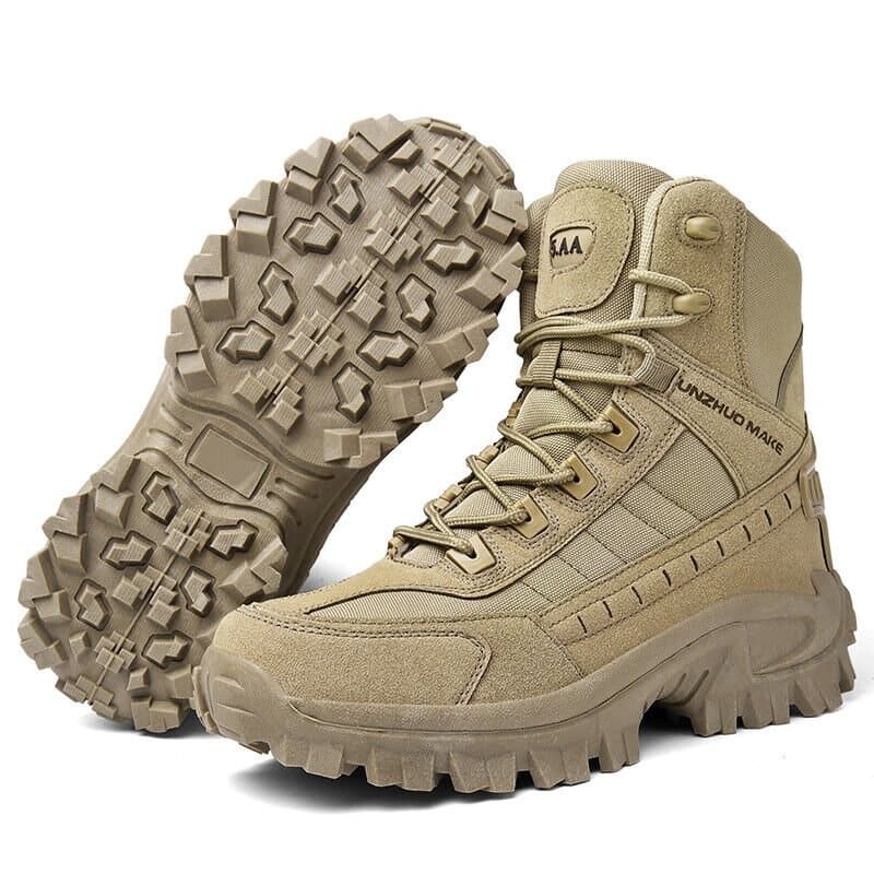 W&W Mode | Wasserdichte Arbeitsstiefel