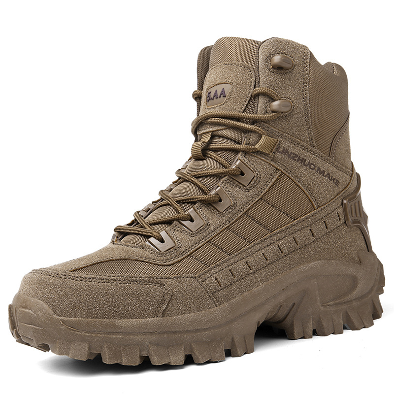W&W Mode | Wasserdichte Arbeitsstiefel