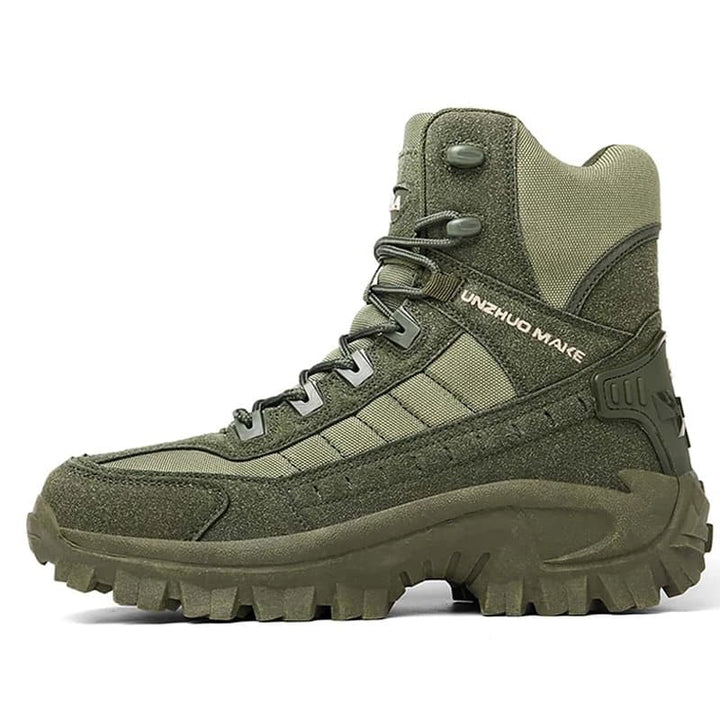 W&W Mode | Wasserdichte Arbeitsstiefel