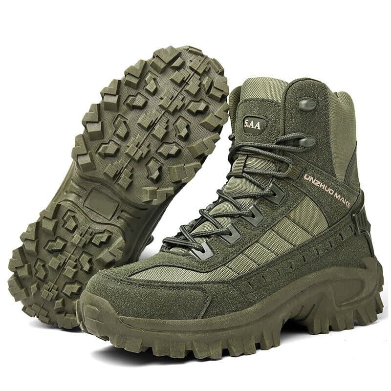 W&W Mode | Wasserdichte Arbeitsstiefel