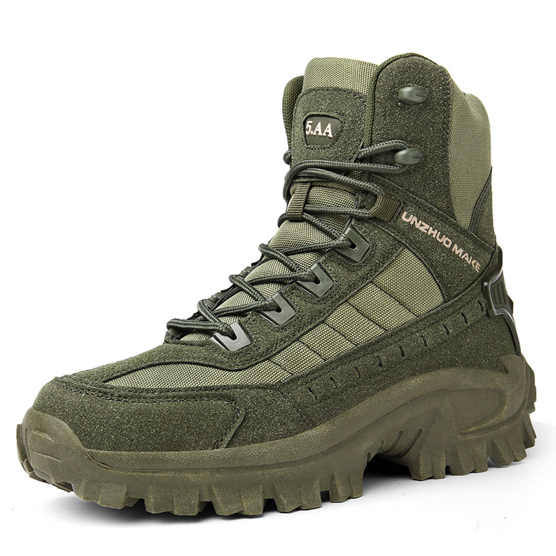 W&W Mode | Wasserdichte Arbeitsstiefel