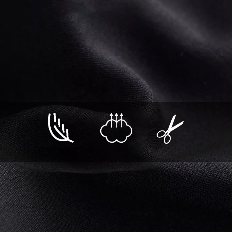 Amari - Langärmeliger Damen-Overall mit quadratischem Ausschnitt und weitem Bein