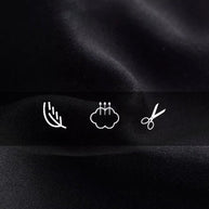 Amari - Langärmeliger Damen-Overall mit quadratischem Ausschnitt und weitem Bein