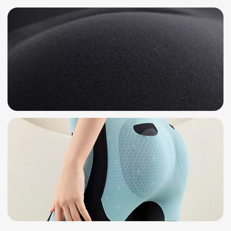 Amari - Langärmeliger Damen-Overall mit quadratischem Ausschnitt und weitem Bein