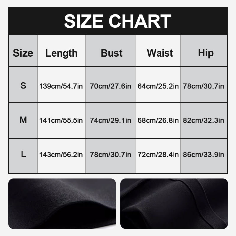 Amari - Langärmeliger Damen-Overall mit quadratischem Ausschnitt und weitem Bein