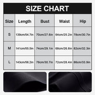 Amari - Langärmeliger Damen-Overall mit quadratischem Ausschnitt und weitem Bein