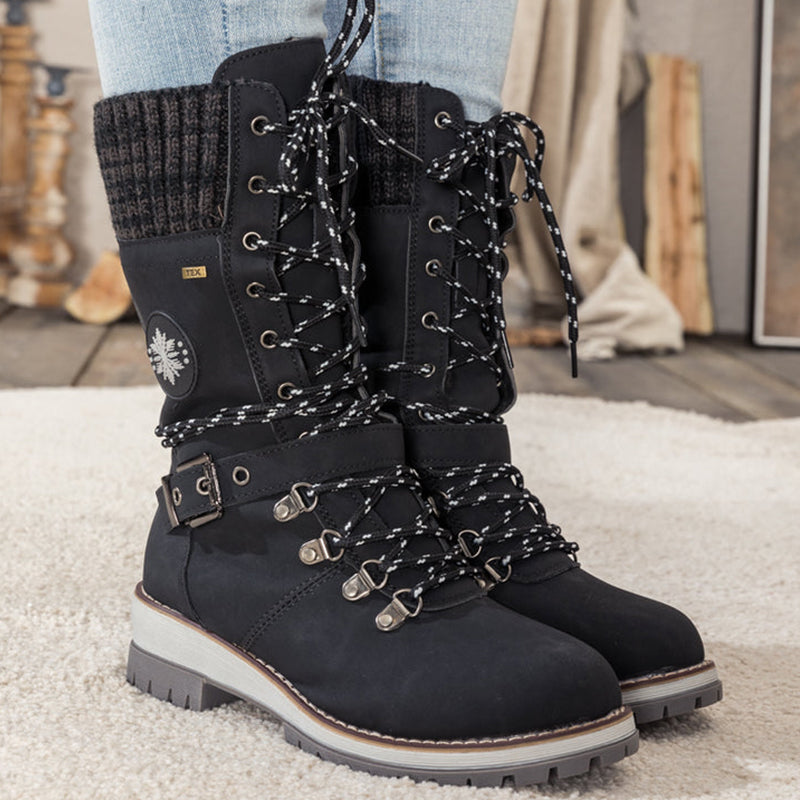 W&W | Warm und Elegant Schneestiefel