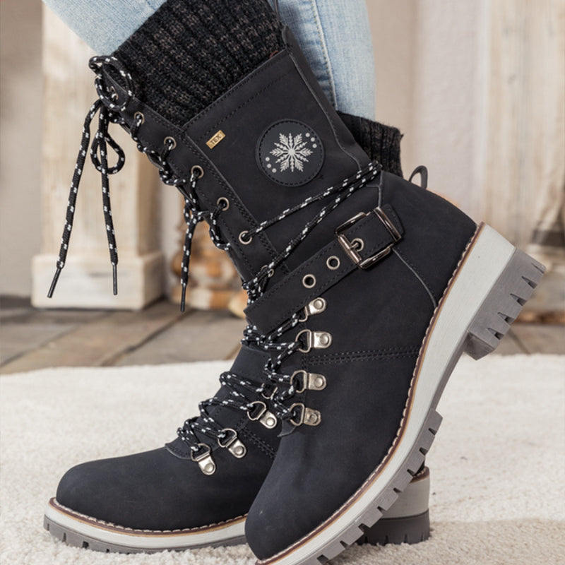 W&W | Warm und Elegant Schneestiefel