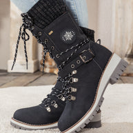 W&W | Warm und Elegant Schneestiefel