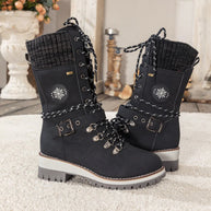 W&W | Warm und Elegant Schneestiefel