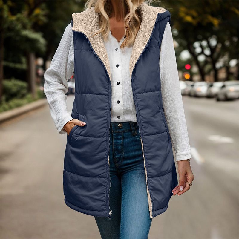 WW | Elegante gesteppte Weste