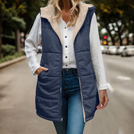 WW | Elegante gesteppte Weste