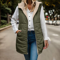 WW | Elegante gesteppte Weste
