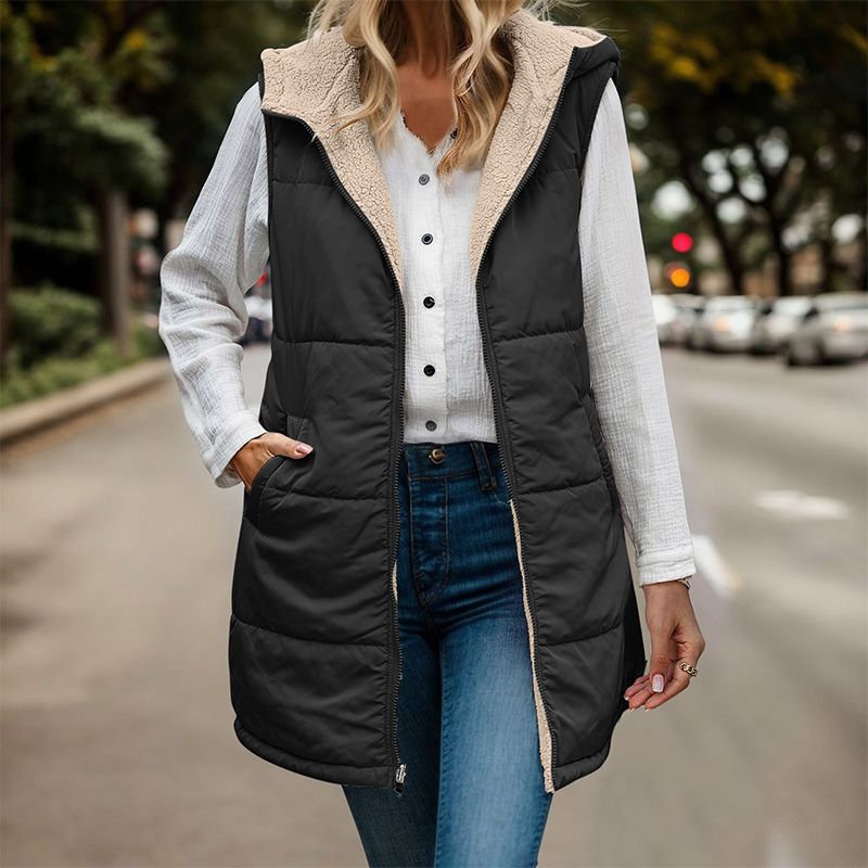 WW | Elegante gesteppte Weste