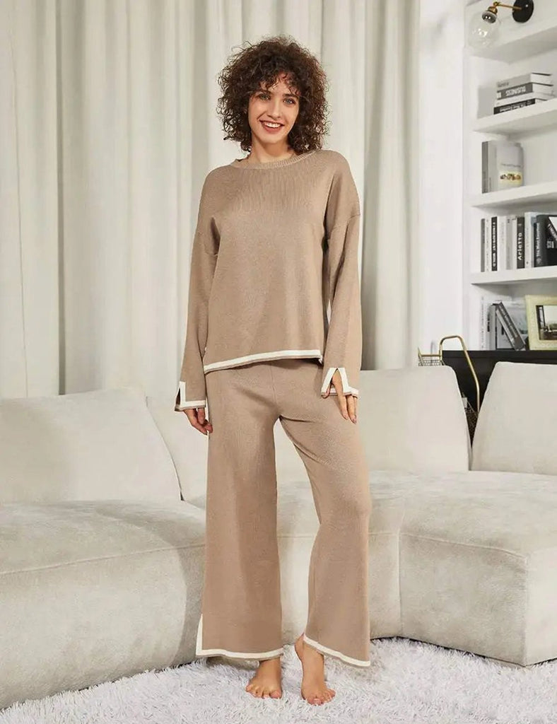 WW | Trendy Sweater Set für Frauen