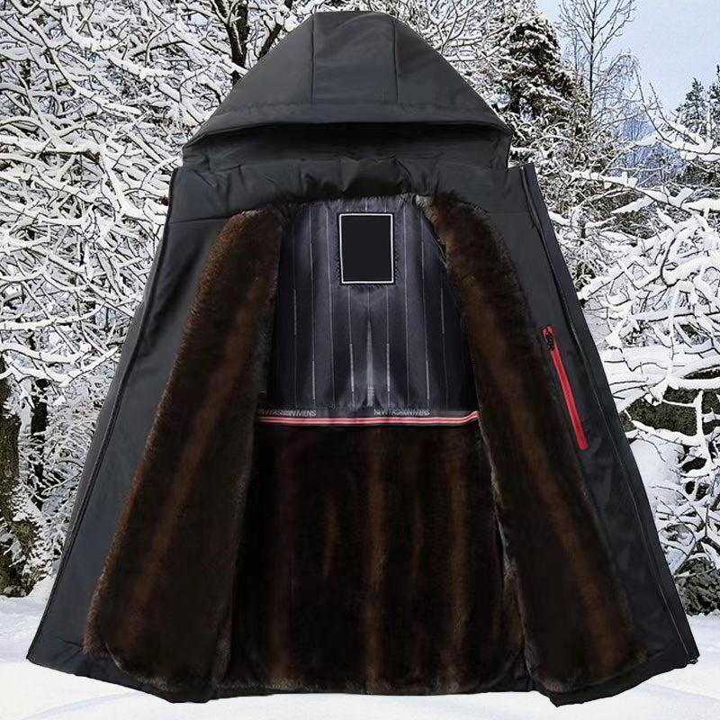 WW | Stilvoller, Dicker Parka Mit Kapuze