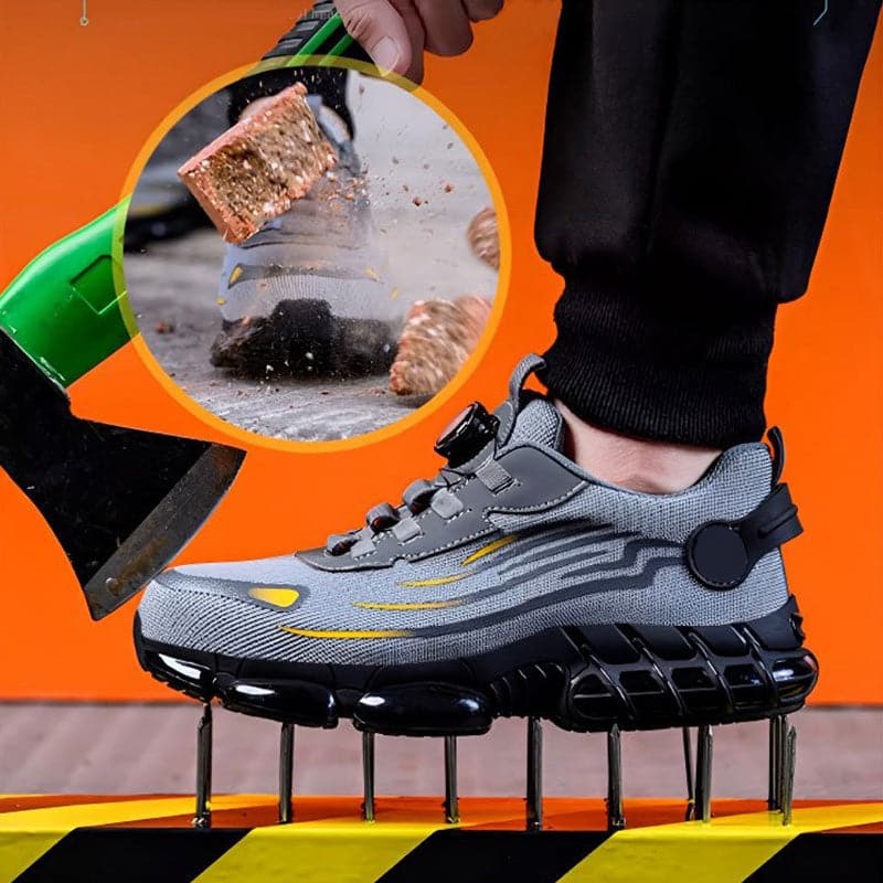 WW | Unisex Sicherheitsschuhe Mit Anti Rutsch