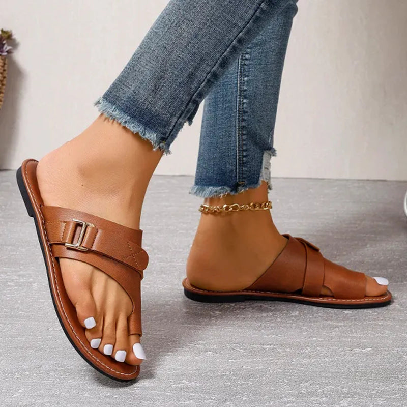 W&W Mode | Gemütliche Hallux Valgus Sandalen für Damen
