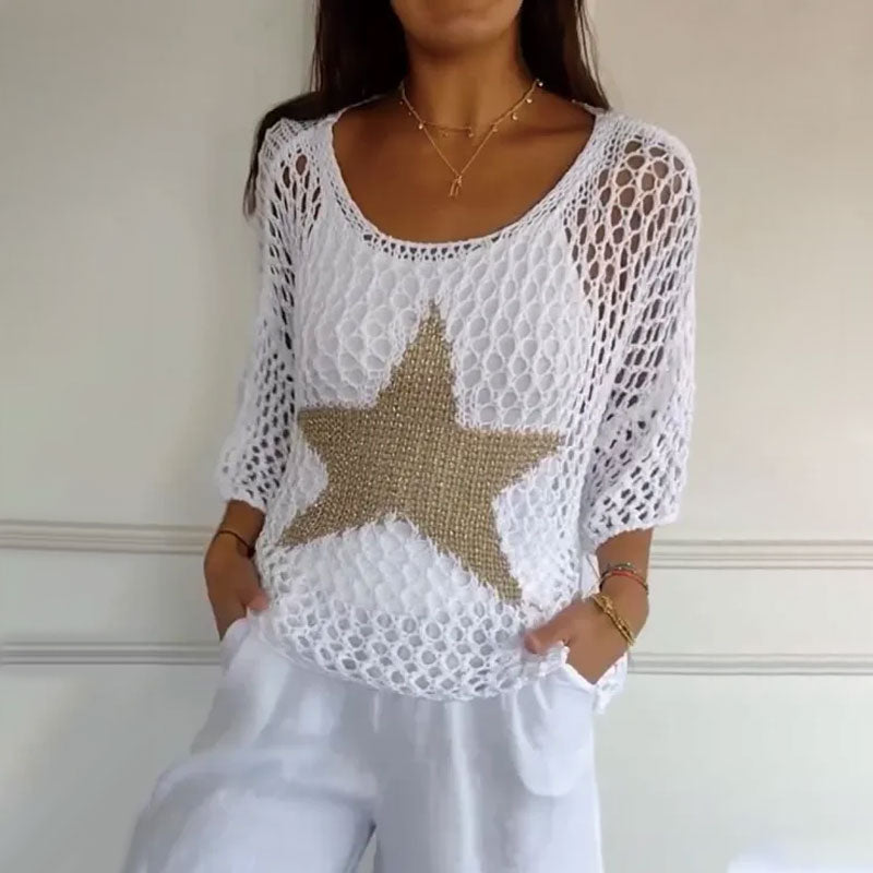 WW | Sternenstricktop